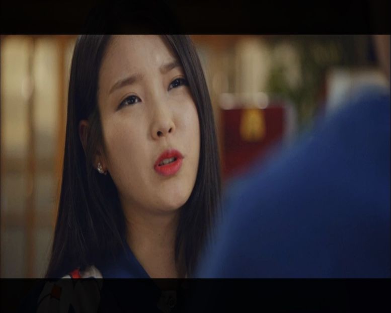 ▌O ghiontește pe Haneul. ▌　― Ya! o.o - Episode 11