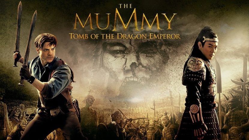 The Mummy : Tomb Of The Dragon Emperor ( 2008) - Movies - Filme