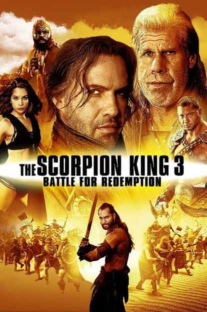 The Scorpion King 3: Battle For Redemption ( 2012 ) - Movies - Filme