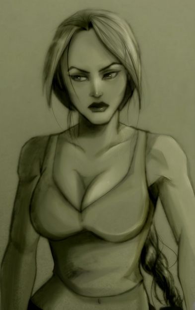  - Lara Croft-Desene