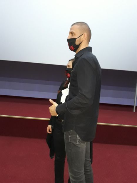  - si eu cu Stefan Mandachi
