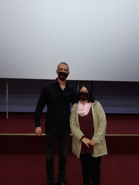  - si eu cu Stefan Mandachi