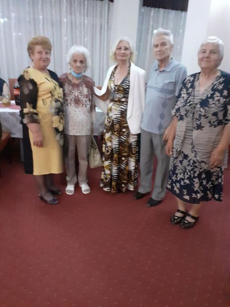  - Aniversarea sotului cu colegii de liceu promotia 1970