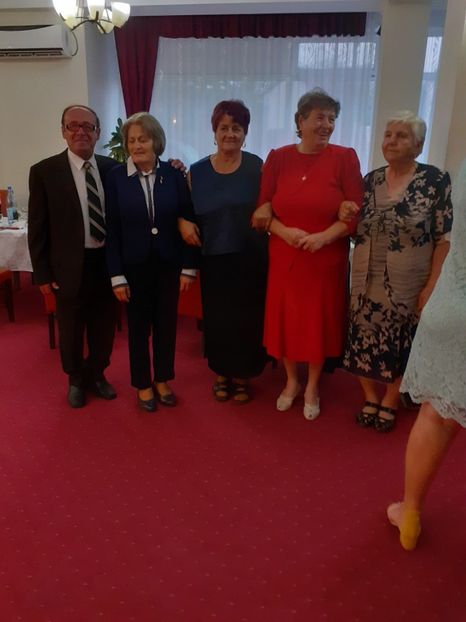  - Aniversarea sotului cu colegii de liceu promotia 1970