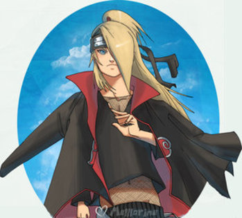 Deidara_3__by_Melllorine[1] - Naruto