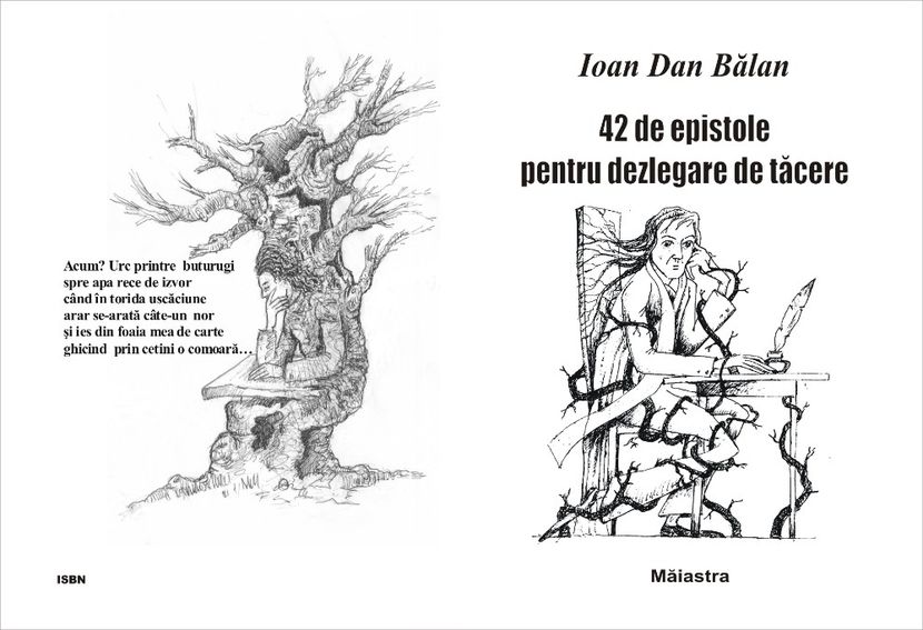 ID Bălan - 42 epistole - Ioan Dan Balan carti de Poezie