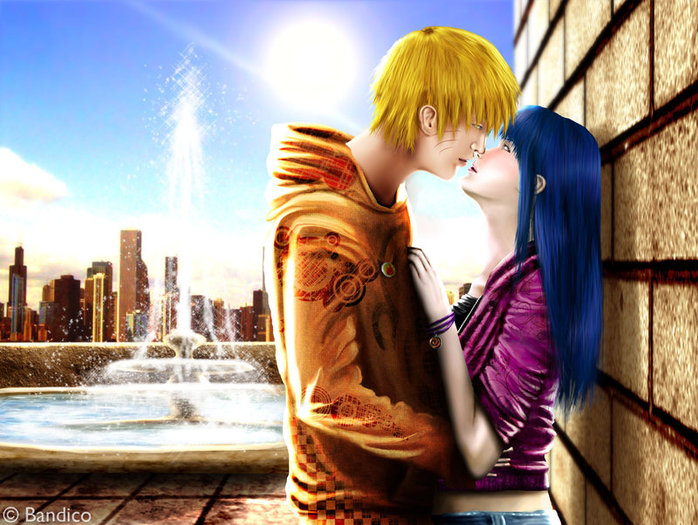 NaruHina_Realism___First_Kiss_by_Bandico[1] - Naruto 2