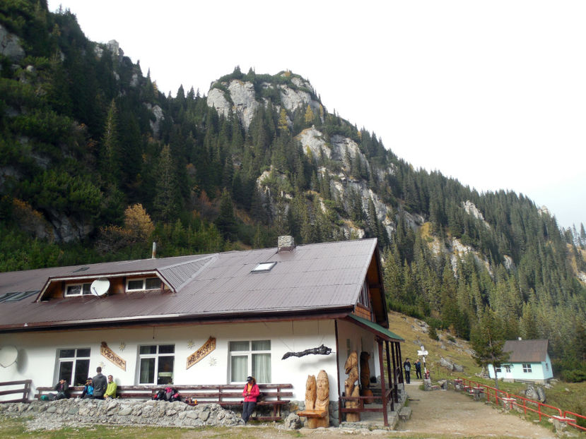  - Excursie la cabanele Diham si Malaiesti