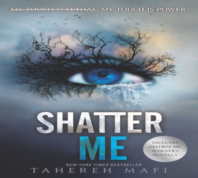 Shatter me Vol 1 - x Books fall open You fall in