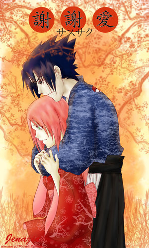 Xie_Xie_Ai__SasuSaku_by_Jenazia