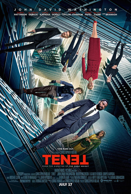 Din 18 sep, Tenet (2020) - Filme in curand 1