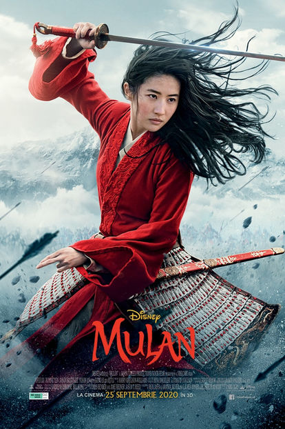 din 25 sep, Mulan (2020) - Filme in curand 1