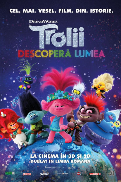 din 16 oct, Trolls World Tour (2020) - Filme in curand 1