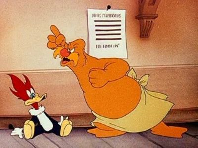 Ciocanitoarea Woody - Ciocanitoarea Woody