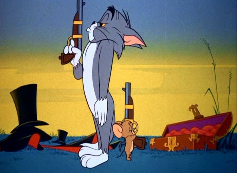Tom si Jerry - Tom si Jerry Part 1