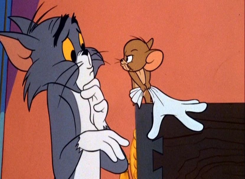 Tom si Jerry - Tom si Jerry Part 1