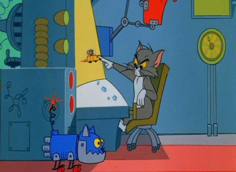 Tom si Jerry - Tom si Jerry Part 1
