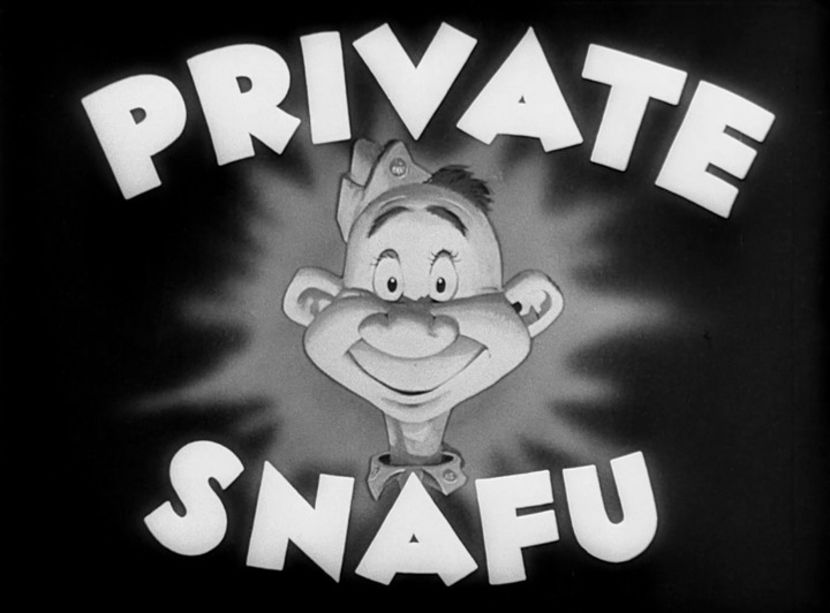 Private Snafu - Private Snafu Part 1