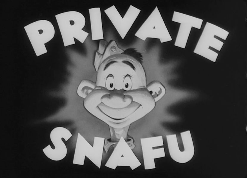 Private Snafu - Private Snafu Part 1