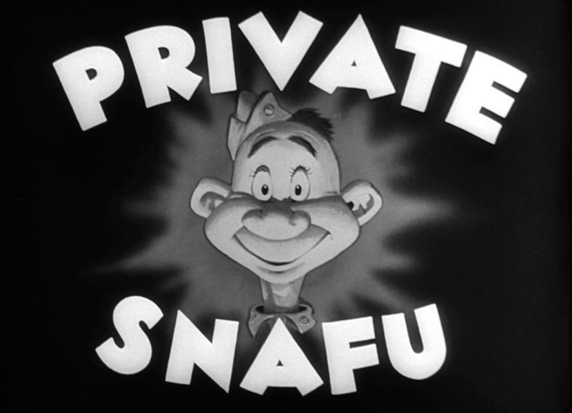 Private Snafu - Private Snafu Part 1
