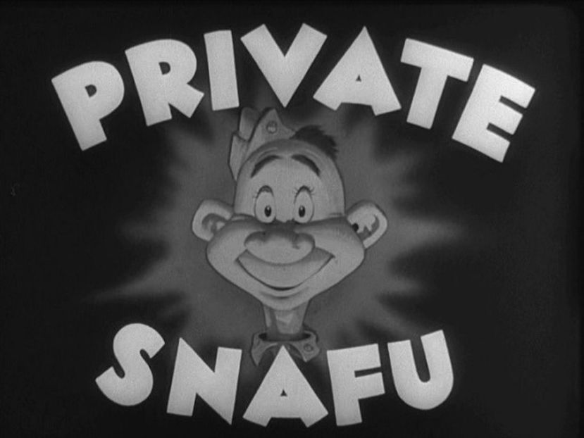 Private Snafu - Private Snafu Part 1