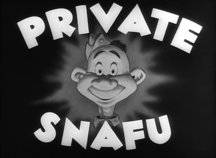 Private Snafu - Private Snafu Part 1