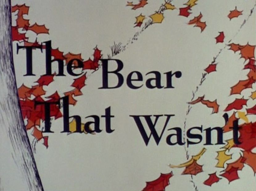The Bear That Wasnt - The Bear That Wasnt