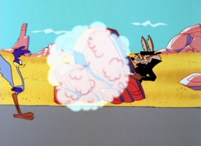 Road Runner and Wile E Coyote - Road Runner and Wile E Coyote