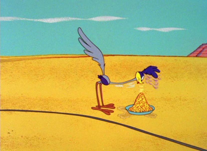 Road Runner and Wile E Coyote - Road Runner and Wile E Coyote