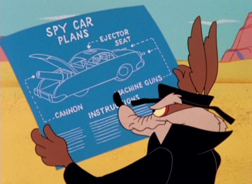 Road Runner and Wile E Coyote - Road Runner and Wile E Coyote