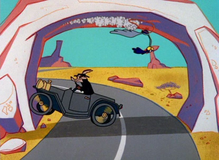 Road Runner and Wile E Coyote - Road Runner and Wile E Coyote
