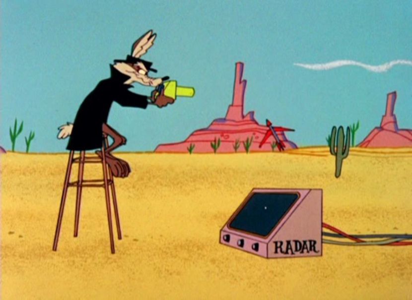 Road Runner and Wile E Coyote - Road Runner and Wile E Coyote
