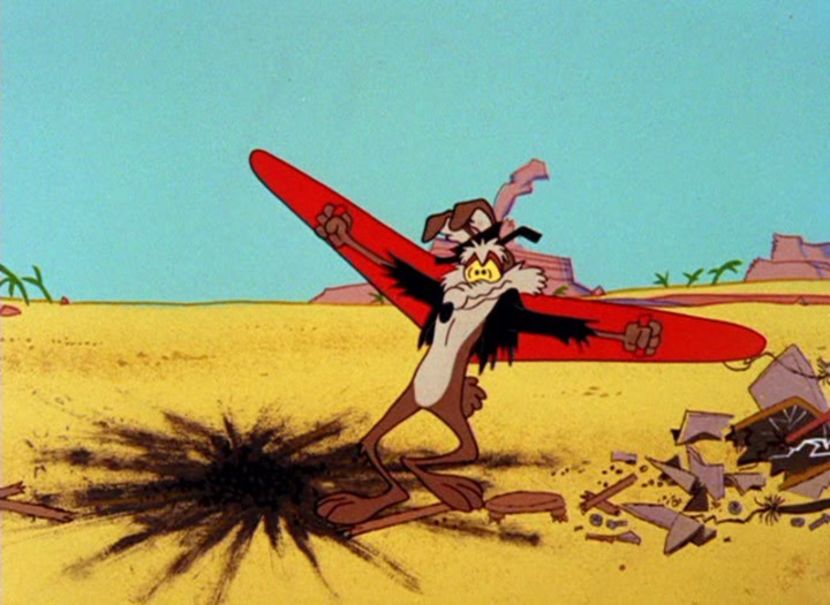 Road Runner and Wile E Coyote - Road Runner and Wile E Coyote