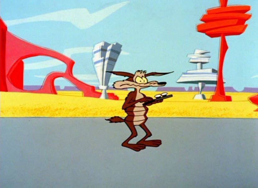 Road Runner and Wile E Coyote - Road Runner and Wile E Coyote