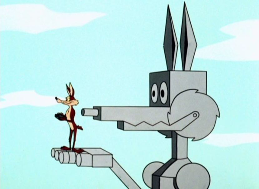 Road Runner and Wile E Coyote - Road Runner and Wile E Coyote