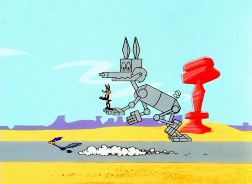 Road Runner and Wile E Coyote - Road Runner and Wile E Coyote
