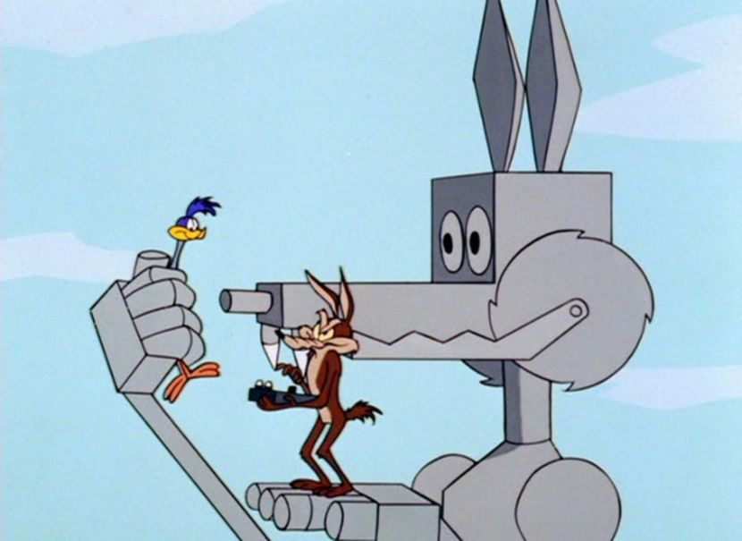 Road Runner and Wile E Coyote - Road Runner and Wile E Coyote