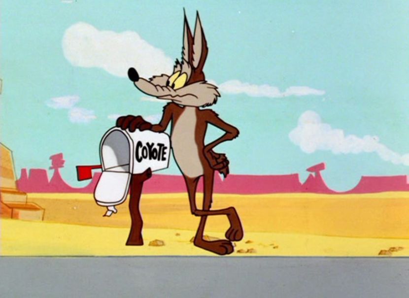 Road Runner and Wile E Coyote - Road Runner and Wile E Coyote