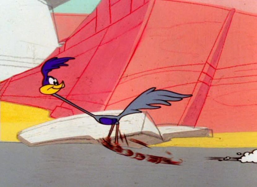 Road Runner and Wile E Coyote - Road Runner and Wile E Coyote