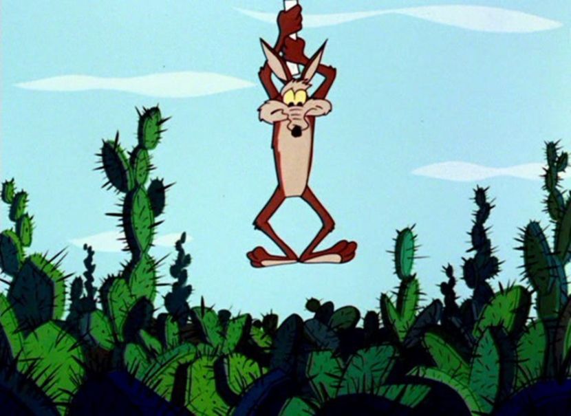 Road Runner and Wile E Coyote - Road Runner and Wile E Coyote