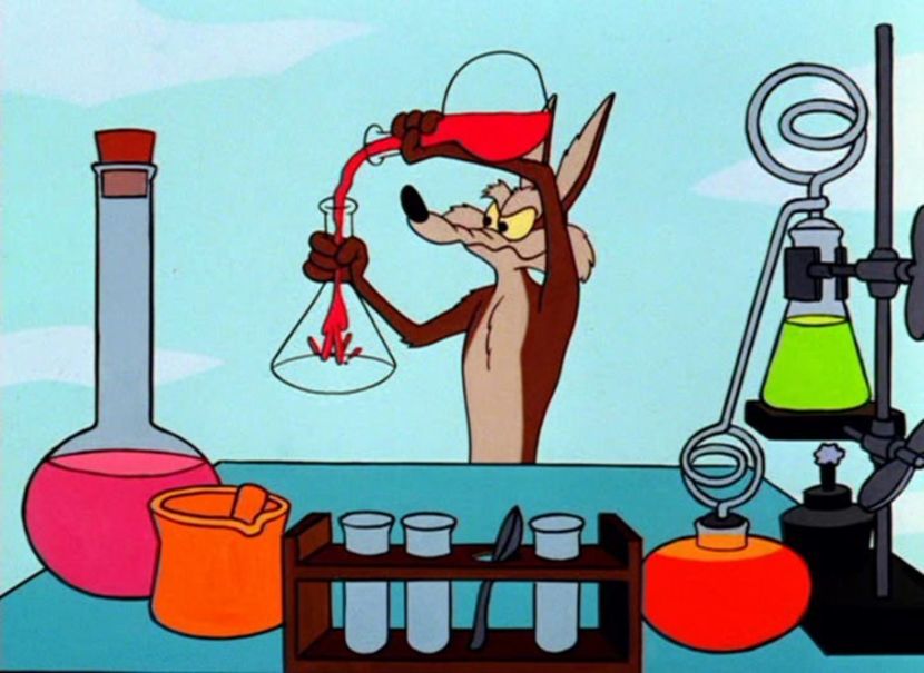 Road Runner and Wile E Coyote - Road Runner and Wile E Coyote