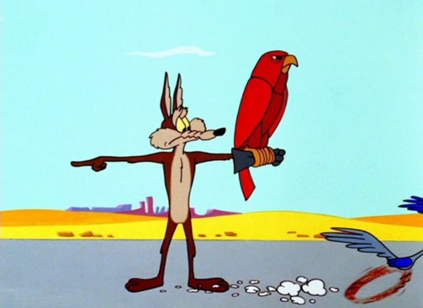 Road Runner and Wile E Coyote - Road Runner and Wile E Coyote