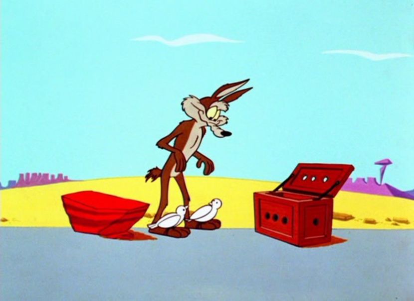 Road Runner and Wile E Coyote - Road Runner and Wile E Coyote
