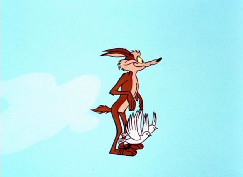 Road Runner and Wile E Coyote - Road Runner and Wile E Coyote