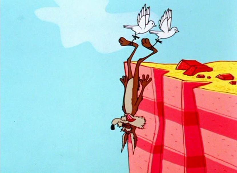 Road Runner and Wile E Coyote - Road Runner and Wile E Coyote