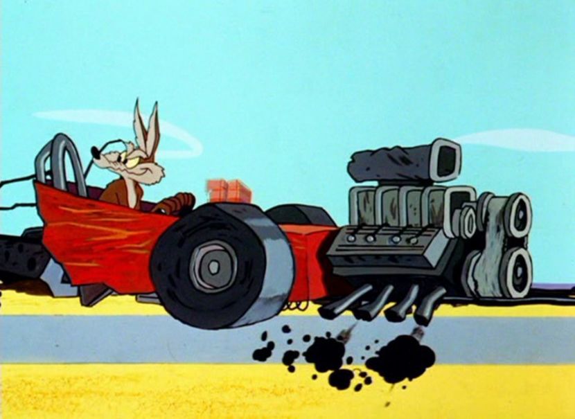 Road Runner and Wile E Coyote - Road Runner and Wile E Coyote