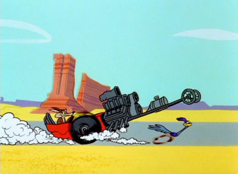 Road Runner and Wile E Coyote - Road Runner and Wile E Coyote