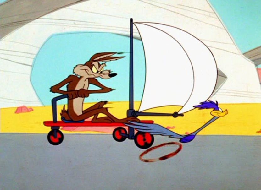 Road Runner and Wile E Coyote - Road Runner and Wile E Coyote