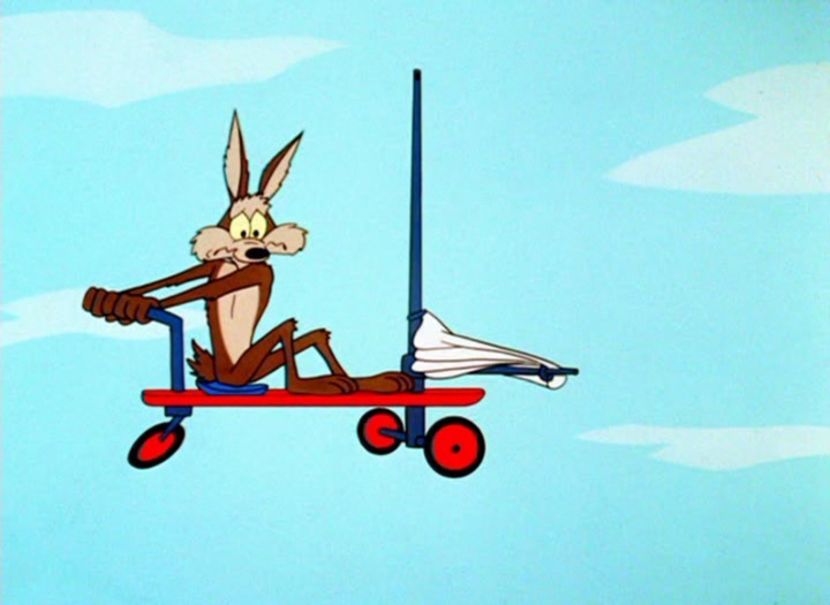 Road Runner and Wile E Coyote - Road Runner and Wile E Coyote