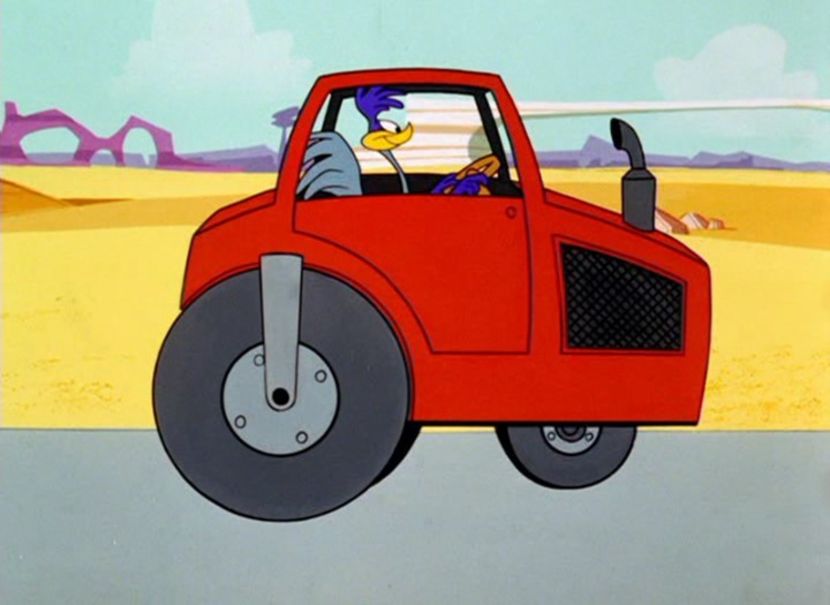 Road Runner and Wile E Coyote - Road Runner and Wile E Coyote